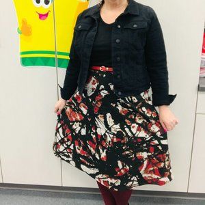 Jackson Pollock Ada Dress XL